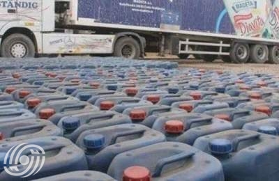 كشف شبكة تهريب وقود تقدر بـ100 مليون لتر