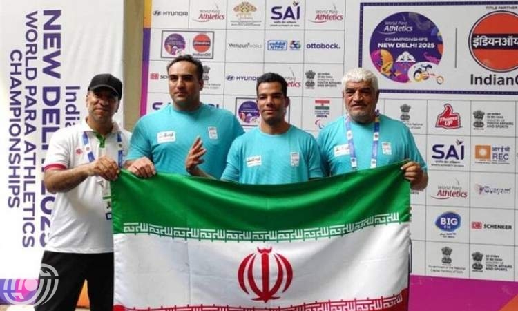 بطولة العالم لألعاب القوى لذوي الاحتياجات الخاصة، "سعيد أفروز" يحقق الذهبية بتحطيمه الرقم القياسي