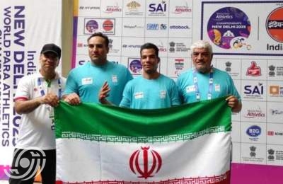 بطولة العالم لألعاب القوى لذوي الاحتياجات الخاصة، "سعيد أفروز" يحقق الذهبية بتحطيمه الرقم القياسي