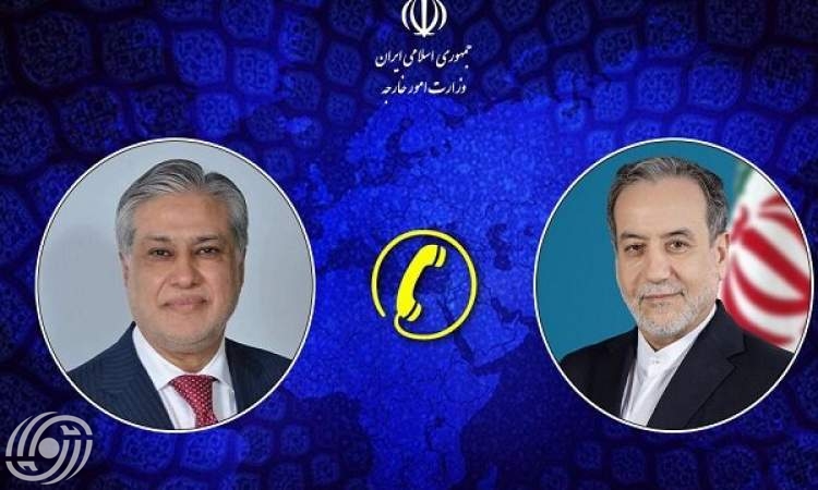 مباحثات هاتفية بين وزيري الخارجية الايراني والباكستاني