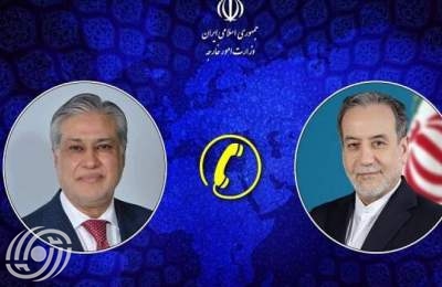 مباحثات هاتفية بين وزيري الخارجية الايراني والباكستاني