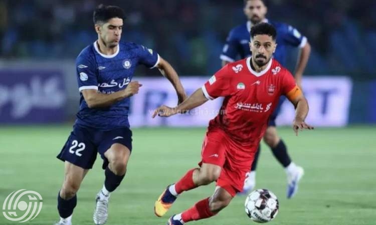 الدوري الایراني: برسبوليس يتعادل مع "كل كهر سيرجان" 1-1