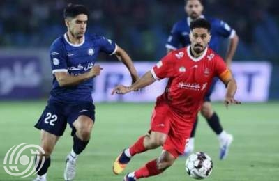 الدوري الایراني: برسبوليس يتعادل مع "كل كهر سيرجان" 1-1