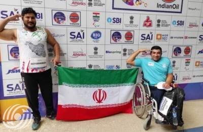 ایران تحصد الميدالية الذهبية السادسة في بطولة العالم لألعاب القوى لذوي الاحتياجات الخاصة
