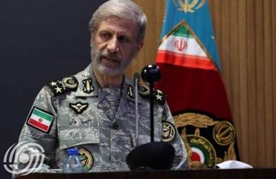 قائد الجیش الایراني: قوات الشرطة في الخطوط الأمامية لحفظ أمن البلاد