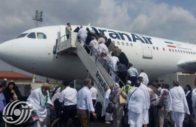 ٢٦ ألف معتمر ايراني يغادرون إلى أرض الوحي من ١٤ محطة ٢٦ ألف معتمر ايراني يغادرون إلى أرض الوحي من ١٤ محطة