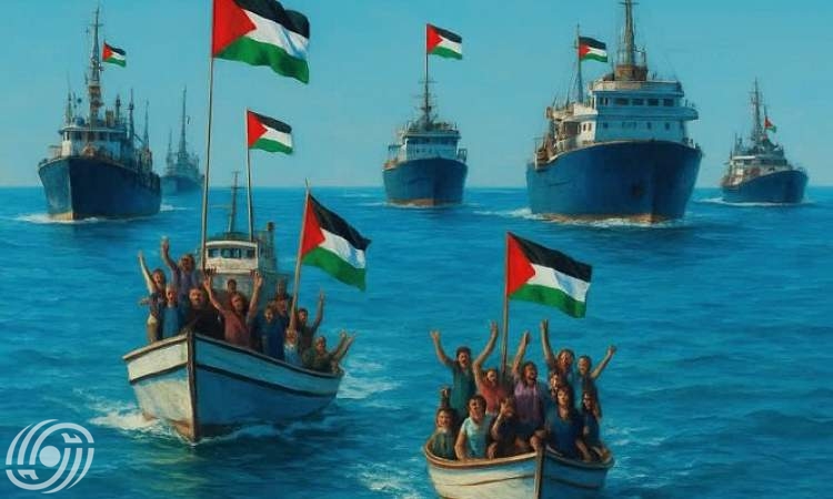 إيران تُدين الهجوم على قافلة "صمود" واعتقال ناشطين مؤيدين لفلسطين