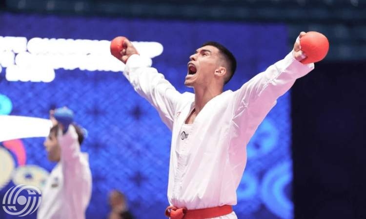 أربع ميداليات للاعبي الكاراتيه الإيرانيين في الدوري العالمي