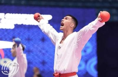 أربع ميداليات للاعبي الكاراتيه الإيرانيين في الدوري العالمي