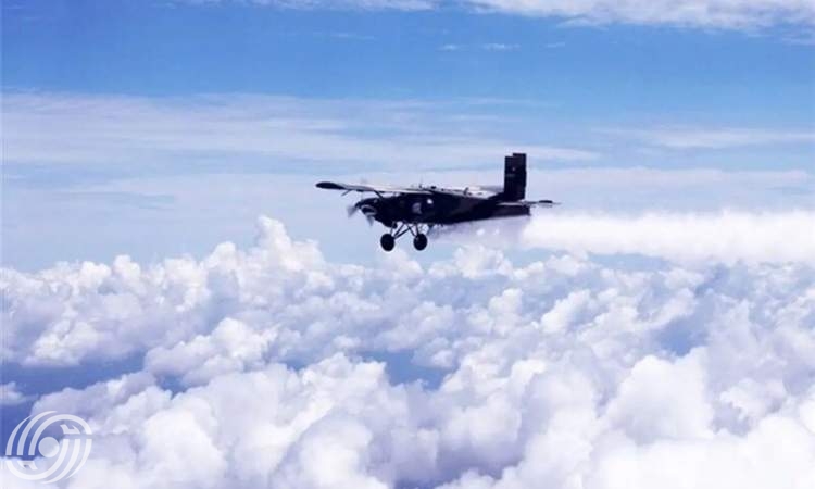 بدء عملية تلقيح السحب في شمال غرب إيران