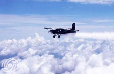 بدء عملية تلقيح السحب في شمال غرب إيران