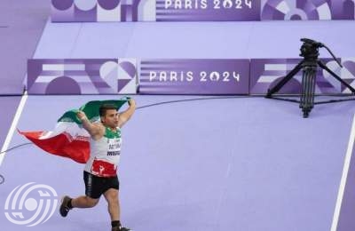 رياضي إيراني يحرز الذهبية ببطولة العالم لألعاب القوى لذوي الاحتياجات الخاصة