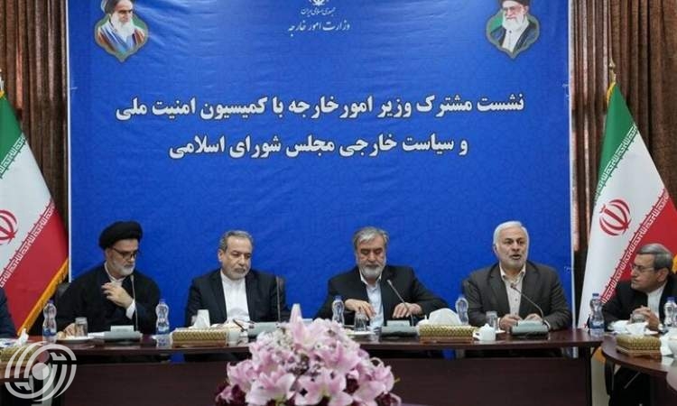 عراقجي يؤكد مواصلة الجهود لحماية حقوق إيران في الاستفادة من الطاقة النووية عراقجي يؤكد مواصلة الجهود لحماية حقوق إيران في الاستفادة من الطاقة النووية