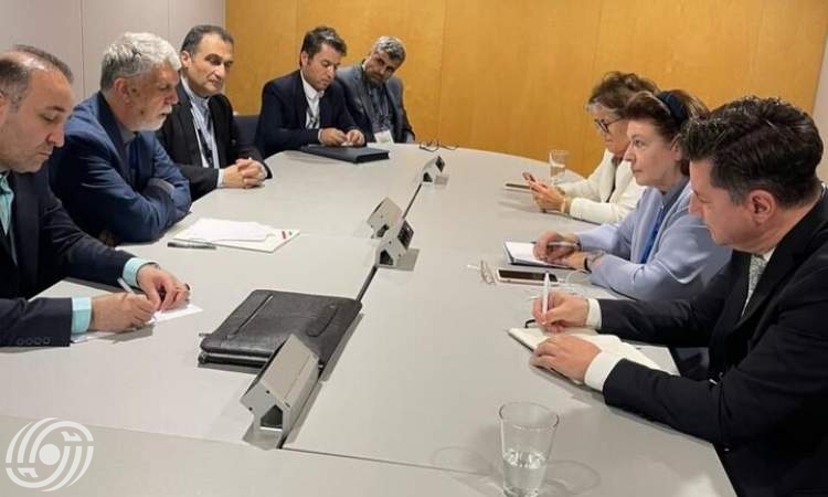 وزيرة الثقافة اليونانية: الثقافة منصة فعّالة لتحسين العلاقات مع إيران وزيرة الثقافة اليونانية: الثقافة منصة فعّالة لتحسين العلاقات مع إيران