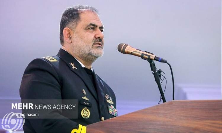 قائد البحرية الايرانية: على الدول المطلة على بحر قزوين ضمان أمنه فقط