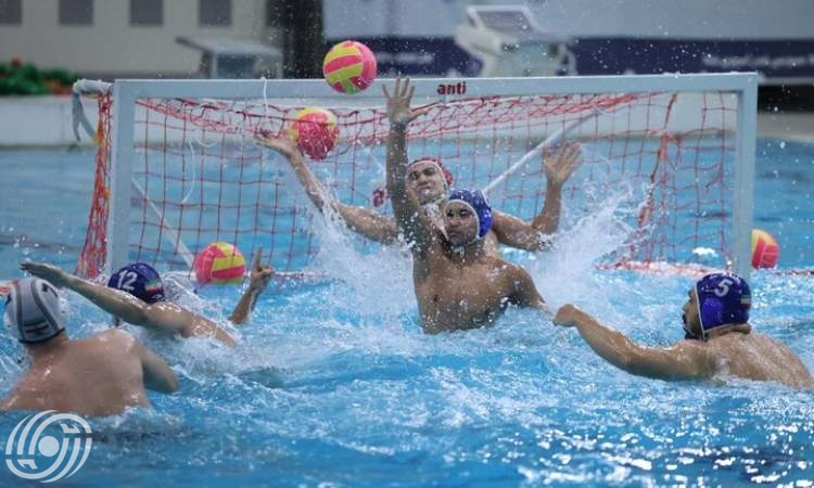 منتخب إيران لكرة الماء یتأهل إلى ربع النهائي في بطولة آسيا بثلاثة انتصارات متتالية