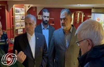 الادميرال ايراني يزور متحفين للبحرية الروسية في سانت بطرسبرغ