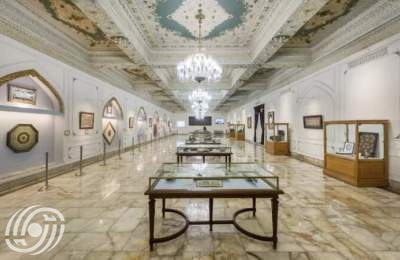 أبطال المصارعة يهدون ميدالياتهم لمتحف "العتبة المقدسة" أبطال المصارعة يهدون ميدالياتهم لمتحف "العتبة المقدسة"