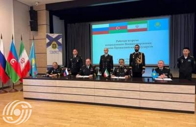 توقيع وثيقة التعاون الاستراتيجي الشامل لبحر قزوين