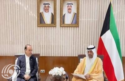 وزير الخارجية الايراني يبعث برسالة إلى نظيره الكويتي