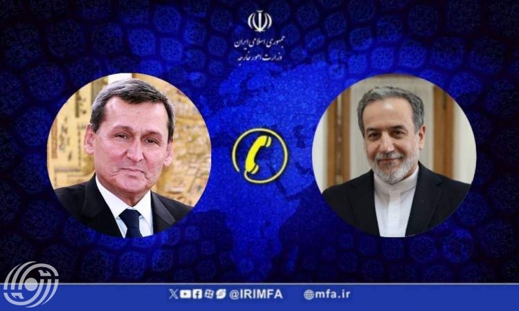 محادثة هاتفية بين وزيري خارجية الجمهورية الإسلامية الايرانية وتركمانستان