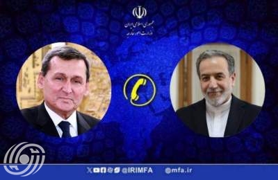 محادثة هاتفية بين وزيري خارجية الجمهورية الإسلامية الايرانية وتركمانستان
