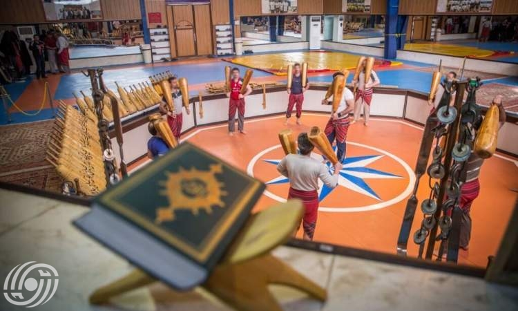 انطلاق الدورة السابعة لبطولة اسيا لرياضات الزورخانة التراثية