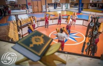 انطلاق الدورة السابعة لبطولة اسيا لرياضات الزورخانة التراثية