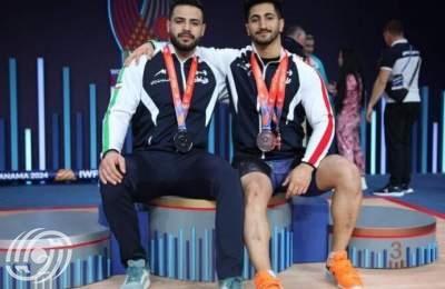ذهبية وفضيتان لرُباعي الأثقال الإيرانيين في بطولة العالم