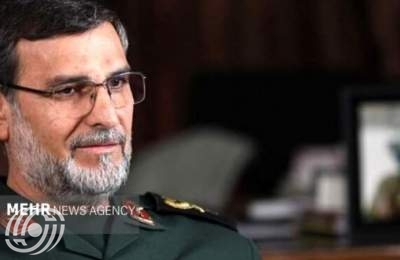 العميد تنغسيري: جزر الخليج الفارسي كانت و ستظل جزراً إيرانية