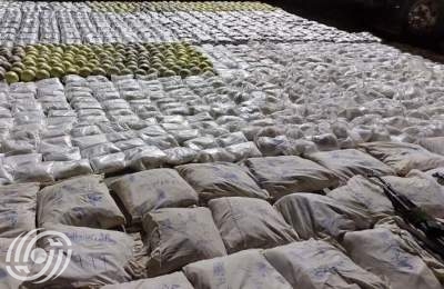 مسؤول: ضبط نحو 8 أطنان من المخدرات في محافظة خراسان الرضوية مسؤول: ضبط نحو 8 أطنان من المخدرات في محافظة خراسان الرضوية