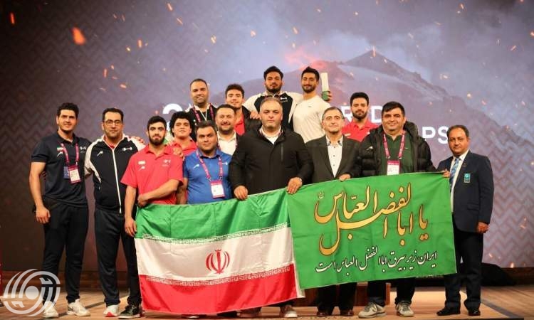 المنتخب الإيراني لرفع الأثقال يتوج بلقب بطولة العالم 2025 في النرويج