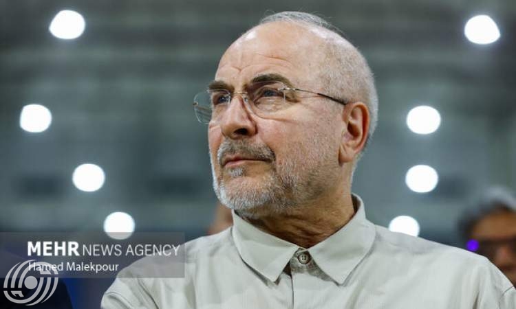 قاليباف: إيران تدعم أي مبادرة لإنهاء الإبادة الجماعية في غزة