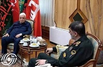 قائد قوات الحشد الشعبي العراقي يلتقي بالعميد "رادان"