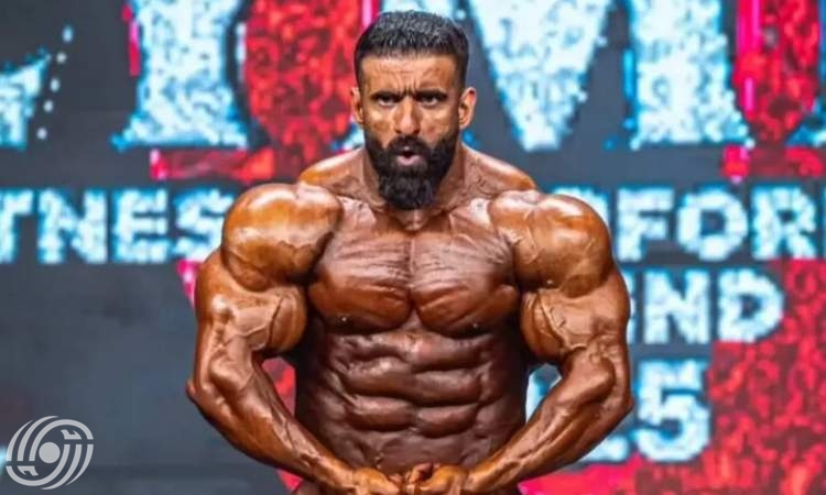 هادي شوبان یحرز لقب الوصافة في بطولة مستر أولمبيا
