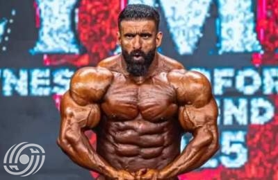 هادي شوبان یحرز لقب الوصافة في بطولة مستر أولمبيا هادي شوبان یحرز لقب الوصافة في بطولة مستر أولمبيا