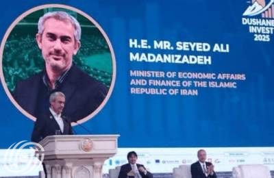 وزير الاقتصاد: التعاون بين إيران وطاجيكستان يتسارع نحو مستقبل مستدام