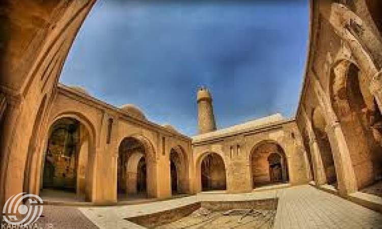 تعرّفوا أكثر على أقدم مسجد في إيران