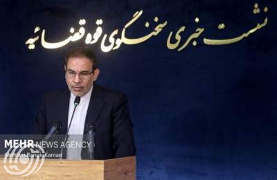 القضاء الايراني: اتفاق غزة أثبت ان المقاومة هي السبيل الوحيد لتحقيق الاستقلال والحرية