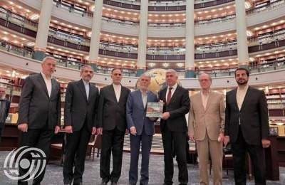 وزير الثقافة :سياسة الحكومة تهدف لتوسيع العلاقات مع دول الجوار وتوطيدها