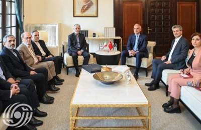 وزير الثقافة الايراني يجري مباحثات مع نظيره التركي في انقرة