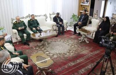 العميد فدوي يلتقي عائلة الشهيد سلطاني +صور