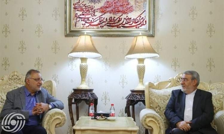 رئيس بلدية طهران يزور الصين