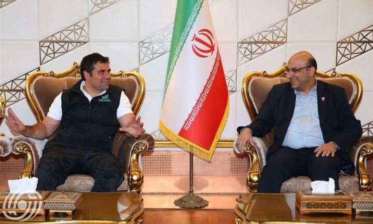 أمين عام الاتحاد الرياضي للتضامن الإسلامي يصل إلى طهران