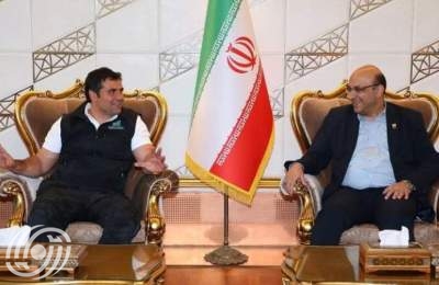 أمين عام الاتحاد الرياضي للتضامن الإسلامي يصل إلى طهران