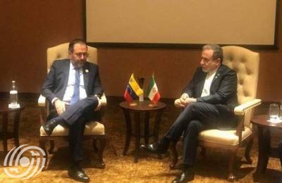 وزيرا خارجية إيران وفنزويلا يدينان الاعتداءات والتهديدات الامريكية ضد البلدين