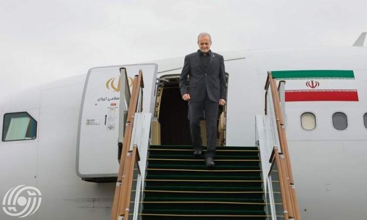 الرئيس بزشكيان يزور محافظة اصفهان (وسط)