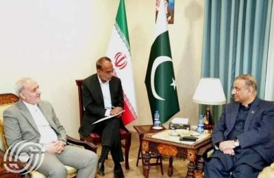 أميري مقدم يعلن عن رغبة إيران الجادة في بناء علاقات تجارية طويلة الأمد مع باكستان