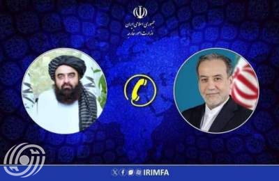 وزيرا خارجية ايران وافغانستان يناقشان العلاقات الثنائية والتطورات الاقليمية