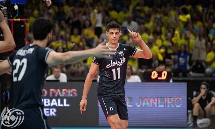 "صابر کاظمي" نجم الكرة الطائرة الشاب يدخل في غيبوبة